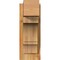 Ekena Millwork Balboa Block Rough Sawn Outlooker, Western Red Cedar, 6"W x 12"D x 16"H OUT06X12X16BOA05RWR - alternate 3